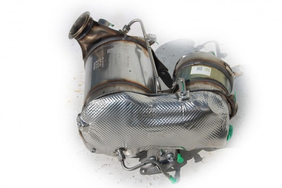 AUDI VW SKODA KATALIZATOR 05L131765AB FILTR CZASTEK STAŁYCH DPF TDi diesel 05L 131 765 AB 05L131765M 05L131606E 05L131783C 2.0