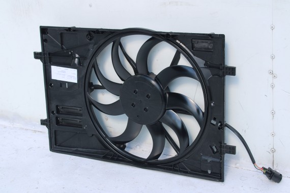 AUDI VW SKODA WENTYLATOR 5WA121203B 5WA959455B 5WA 121 203 B 5WA 959 455 B 400W 457 mm BROSE 5WA121203J
