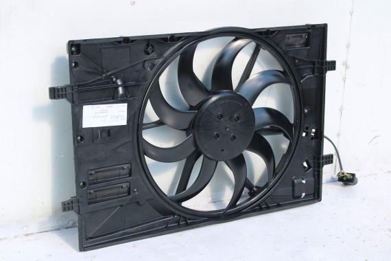 AUDI VW SKODA WENTYLATOR 5WA121203B 5WA959455B 5WA 121 203 B 5WA 959 455 B 400W 457 mm BROSE 5WA121203J