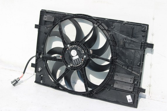 AUDI VW SKODA WENTYLATOR 5WA121203B 5WA959455B 5WA 121 203 B 5WA 959 455 B 400W 457 mm BROSE 5WA121203J