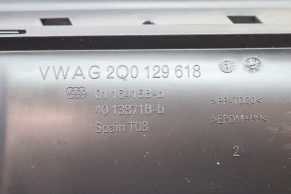 AUDI VW SKODA FILTR POWIETRZA 5QF129607A 5QF129601H 5QF 129 607 A OBUDOWA 2.0 TDi diesel 5QF 129 601 H SEAT 5QF129620D