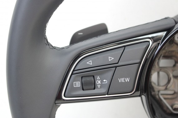AUDI A1 A3 Q3 KIEROWNICA 82A419091AA 82A 419 091 AA SKÓRA F5 81A INU - czarny (soul) 82A 8Y 83A FY