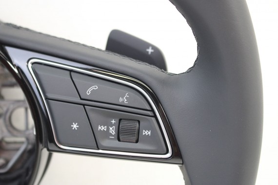 AUDI A1 A3 Q3 KIEROWNICA 82A419091AA 82A 419 091 AA SKÓRA F5 81A INU - czarny (soul) 82A 8Y 83A FY