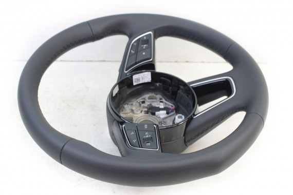 AUDI A1 A3 Q3 KIEROWNICA 82A419091AA 82A 419 091 AA SKÓRA F5 81A INU - czarny (soul) 82A 8Y 83A FY