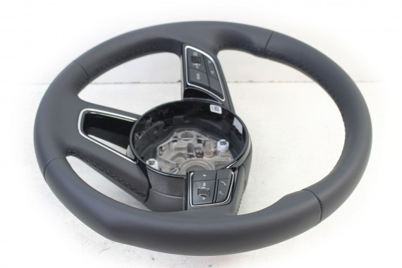 AUDI A1 A3 Q3 KIEROWNICA 82A419091AA 82A 419 091 AA SKÓRA F5 81A INU - czarny (soul) 82A 8Y 83A FY