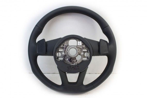 AUDI A1 A3 Q3 KIEROWNICA 82A419091AA 82A 419 091 AA SKÓRA F5 81A INU - czarny (soul) 82A 8Y 83A FY