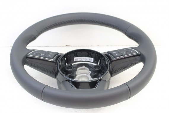 AUDI A3 Q2 KIEROWNICA 81A419091R 81A 419 091 R INU - czarny FL LIFT skóra 81A419091R 81A419091R 81A419091R 81A419091R 81A419091R