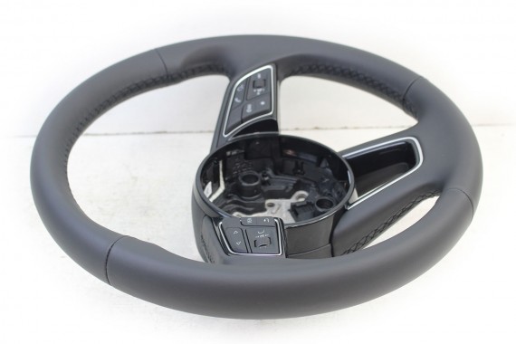 AUDI A3 Q2 KIEROWNICA 81A419091R 81A 419 091 R INU - czarny FL LIFT skóra 81A419091R 81A419091R 81A419091R 81A419091R 81A419091R