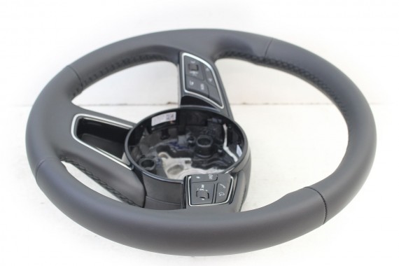 AUDI A3 Q2 KIEROWNICA 81A419091R 81A 419 091 R INU - czarny FL LIFT skóra 81A419091R 81A419091R 81A419091R 81A419091R 81A419091R