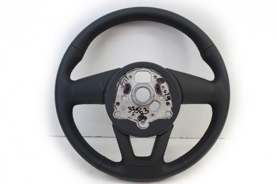 AUDI A3 Q2 KIEROWNICA 81A419091R 81A 419 091 R INU - czarny FL LIFT skóra