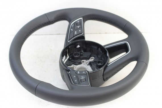 AUDI A3 Q2 KIEROWNICA 81A419091R 81A 419 091 R INU - czarny FL LIFT skóra 81A419091R 81A419091R 81A419091R 81A419091R 81A419091R