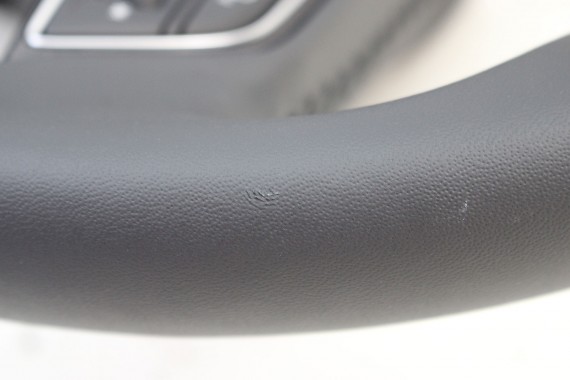 AUDI A3 Q2 KIEROWNICA 81A419091R 81A 419 091 R INU - czarny FL LIFT skóra