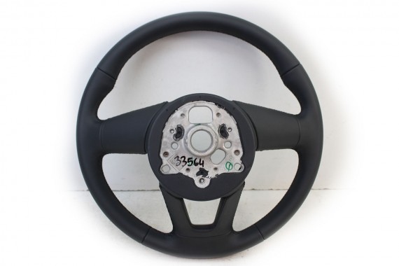 AUDI A3 Q2 KIEROWNICA 81A419091R 81A 419 091 R INU - czarny FL LIFT skóra 81A419091R 81A419091R 81A419091R 81A419091R 81A419091R