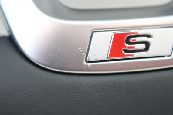 AUDI A3 Q2 KIEROWNICA 81A419091N 81A 419 091 N INU czarny FL LIFT skóra S-line Sline 4M8419508A 4M84195689 81A419091N 81A419091