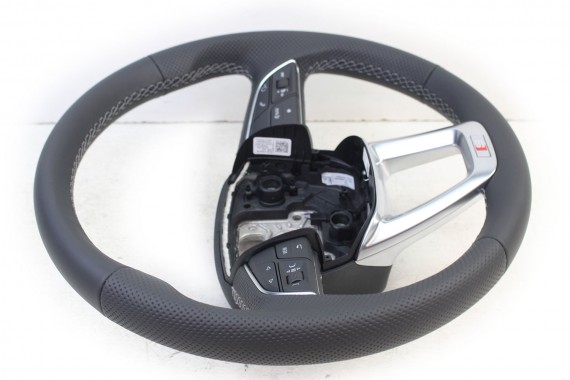 AUDI A3 Q2 KIEROWNICA 81A419091N 81A 419 091 N INU - czarny FL LIFT skóra S-line Sline 4M8419508A 4M84195689