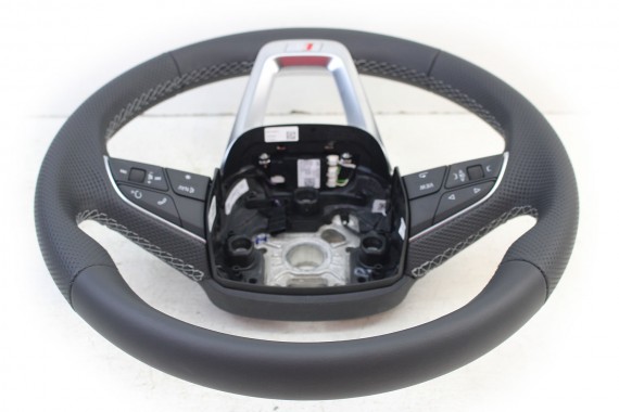 AUDI A3 Q2 KIEROWNICA 81A419091N 81A 419 091 N INU - czarny FL LIFT skóra S-line Sline 4M8419508A 4M84195689