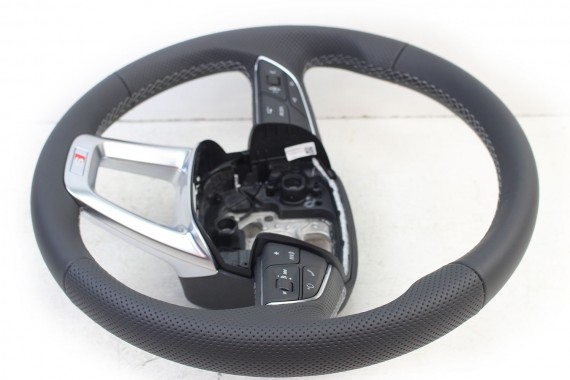 AUDI A3 Q2 KIEROWNICA 81A419091N 81A 419 091 N INU czarny FL LIFT skóra S-line Sline 4M8419508A 4M84195689 81A419091N 81A419091