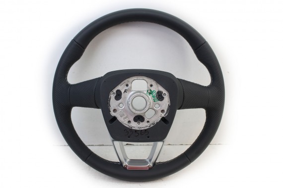 AUDI A3 Q2 KIEROWNICA 81A419091N 81A 419 091 N INU - czarny FL LIFT skóra S-line Sline 4M8419508A 4M84195689