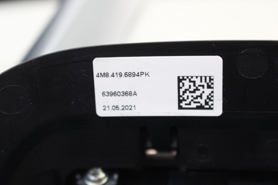 AUDI A3 Q2 KIEROWNICA 81A419091N 81A 419 091 N INU - czarny FL LIFT skóra S-line Sline 4M8419508A 4M84195689
