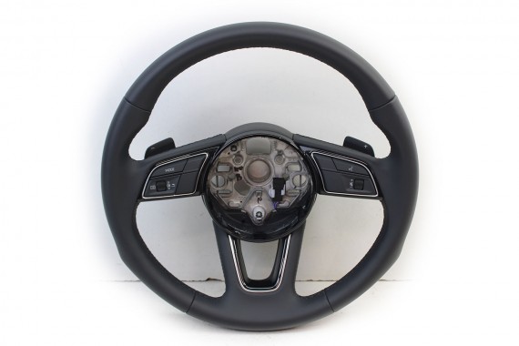 AUDI A3 Q2 KIEROWNICA 8Y0419091J 8Y0 419 091 J INU - czarny skóra 8Y 81A FL LIFT