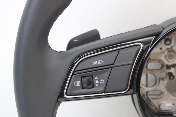 AUDI A3 Q2 KIEROWNICA 8Y0419091J 8Y0 419 091 J INU - czarny skóra 8Y 81A FL LIFT
