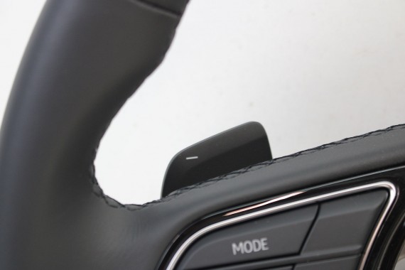 AUDI A3 Q2 KIEROWNICA 8Y0419091J 8Y0 419 091 J INU - czarny skóra 8Y 81A FL LIFT