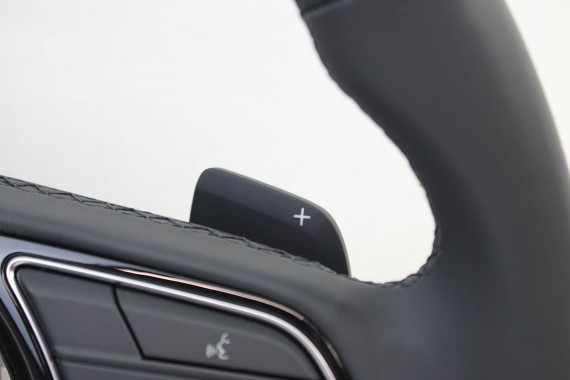 AUDI A3 Q2 KIEROWNICA 8Y0419091J 8Y0 419 091 J INU - czarny skóra 8Y 81A FL LIFT