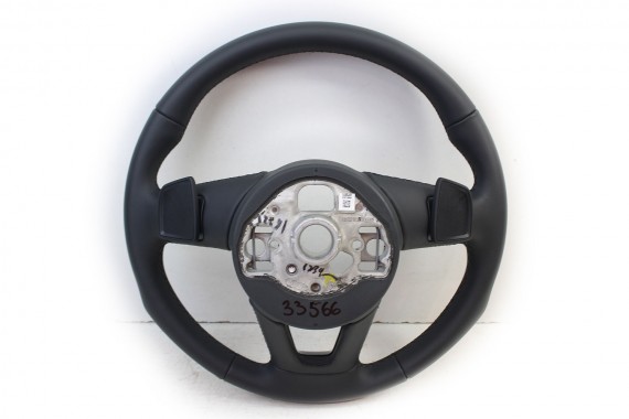 AUDI A3 Q2 KIEROWNICA 8Y0419091J 8Y0 419 091 J INU - czarny skóra 8Y 81A FL LIFT