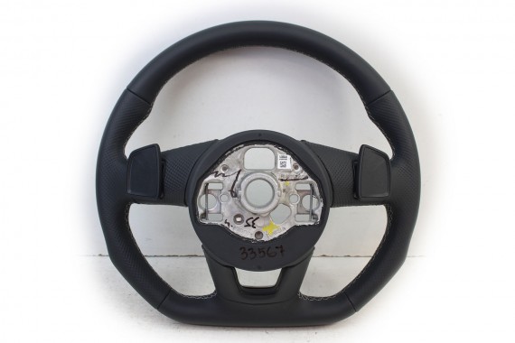AUDI A1 A3 Q3 KIEROWNICA 82A419091AH 81A 419 091 AH czarny FL LIFT skóra S-line Sline 82A 8Y 83A FY QQT - czarny (soul) felsgrau