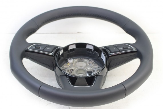 AUDI A3 Q2 KIEROWNICA 81A419091T 81A 419 091 T INU - czarny FL LIFT skóra 81A419091T 81A419091T 81A419091T 81A419091T 81A419091T