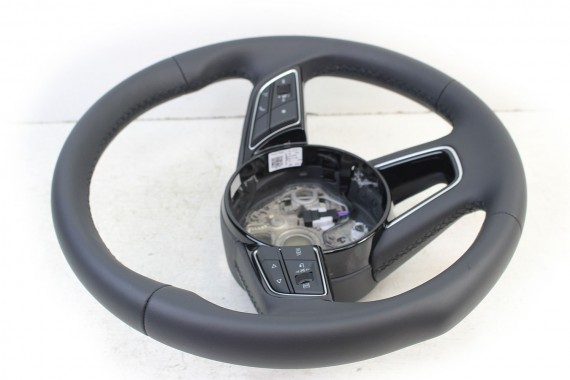 AUDI A3 Q2 KIEROWNICA 81A419091T 81A 419 091 T INU - czarny FL LIFT skóra 81A419091T 81A419091T 81A419091T 81A419091T 81A419091T