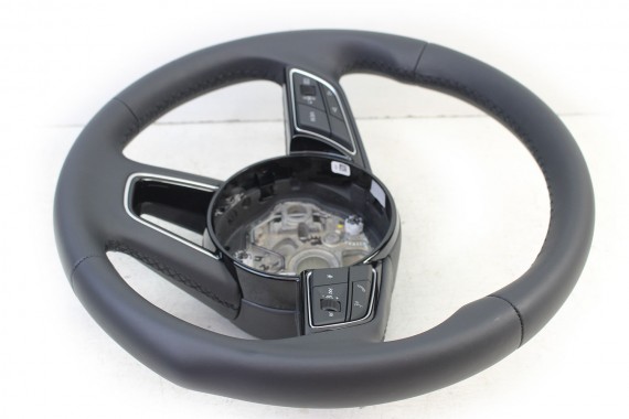 AUDI A3 Q2 KIEROWNICA 81A419091T 81A 419 091 T INU - czarny FL LIFT skóra 81A419091T 81A419091T 81A419091T 81A419091T 81A419091T