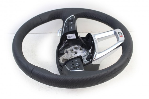 AUDI A3 RS3 KIEROWNICA 82A419091AQ 82A 419 091 AQ czarny skóra 8Y Q3 RSQ3 83Afelsgrau S-line Sline BSJ - czarny (soul) anthrazit