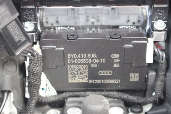 AUDI A3 RS3 KIEROWNICA 82A419091AQ 82A 419 091 AQ czarny skóra 8Y Q3 RSQ3 83Afelsgrau S-line Sline BSJ - czarny (soul) anthrazit