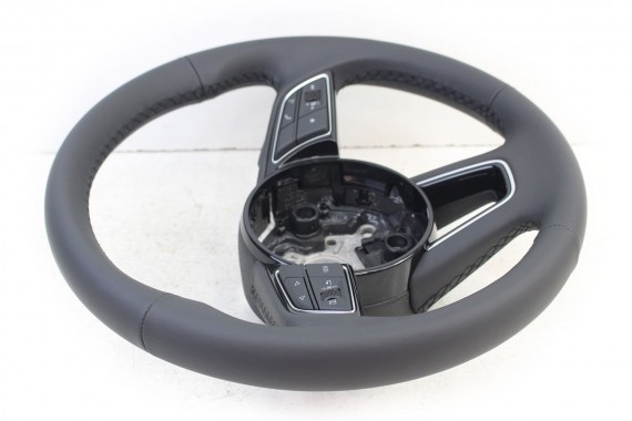 AUDI A4 A5 KIEROWNICA + BIEGI 8W0419091FP kolor INU - czarny 8W0 419 091 FP 8W B9 F5 multifunkcyjna skórzana MULTI
