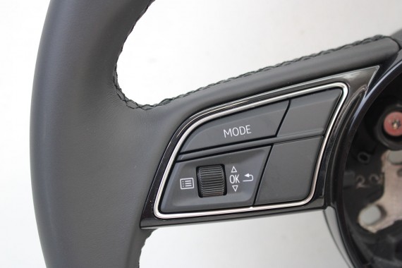 AUDI A4 A5 KIEROWNICA 8W0419091FM kolor INU - czarny 8W0 419 091 FM 8W B9 F5 multifunkcyjna skórzana MULTI