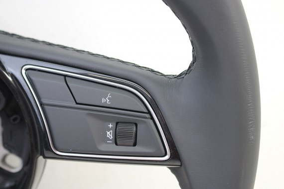 AUDI A4 A5 KIEROWNICA 8W0419091FM kolor INU - czarny 8W0 419 091 FM 8W B9 F5 multifunkcyjna skórzana MULTI