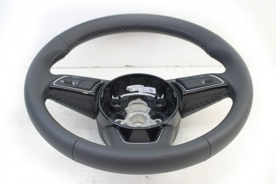 AUDI A4 A5 KIEROWNICA 8W0419091FM kolor INU - czarny 8W0 419 091 FM 8W B9 F5 multifunkcyjna skórzana MULTI