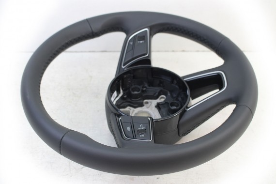 AUDI A4 A5 KIEROWNICA 8W0419091FM kolor INU - czarny 8W0 419 091 FM 8W B9 F5 multifunkcyjna skórzana MULTI