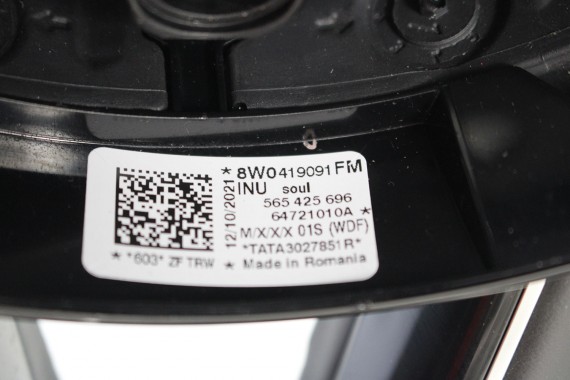 AUDI A4 A5 KIEROWNICA 8W0419091FM kolor INU - czarny 8W0 419 091 FM 8W B9 F5 multifunkcyjna skórzana MULTI