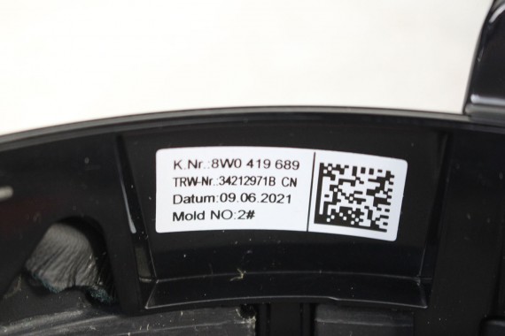 AUDI A4 A5 KIEROWNICA 8W0419091FM kolor INU - czarny 8W0 419 091 FM 8W B9 F5 multifunkcyjna skórzana MULTI