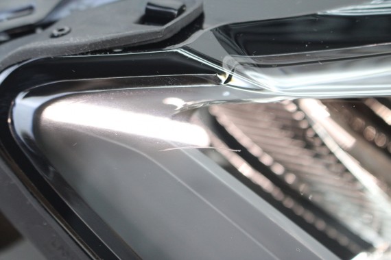 AUDI A3 8Y LAMPA PRZÓD 8Y0941012A FULL LED PRZEDNI PRZÓD REFLEKTOR 8Y0 941 012 A PRAWY UK Anglik
