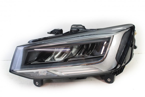 AUDI Q2 FL LAMPA PRZÓD 81A941011C FULL LED PRZEDNI PRZÓD REFLEKTOR 81A 941 011 C LEWY LIFT Q2 GA 81A
