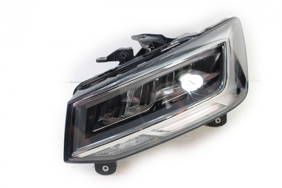 AUDI Q2 FL LAMPA PRZÓD 81A941011C FULL LED PRZEDNI PRZÓD REFLEKTOR 81A 941 011 C LEWY LIFT Q2 GA 81A