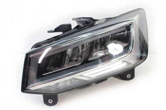 AUDI Q2 FL LAMPA PRZÓD 81A941011C FULL LED PRZEDNI PRZÓD REFLEKTOR 81A 941 011 C LEWY LIFT Q2 GA 81A