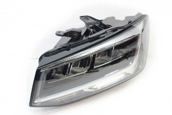AUDI Q2 FL LAMPA PRZÓD 81A941011C FULL LED PRZEDNI PRZÓD REFLEKTOR 81A 941 011 C LEWY LIFT