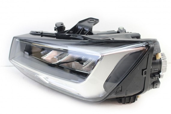 AUDI Q2 FL LAMPA PRZÓD 81A941011C FULL LED PRZEDNI PRZÓD REFLEKTOR 81A 941 011 C LEWY LIFT
