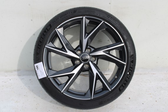 AUDI R8 II 4S FELGI 4S0601025CB 18 cali + OPONY LETNIE KOŁA felga 11J*20H2 ET47 opona 4S0601025BT SPORT 5-V-Speichen Michelin