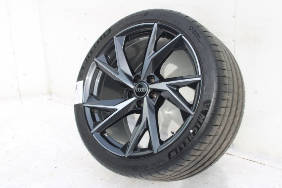 AUDI R8 II 4S FELGI 4S0601025CB 18 cali + OPONY LETNIE KOŁA felga 11J*20H2 ET47 opona 4S0601025BT SPORT 5-V-Speichen Michelin