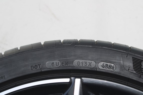AUDI R8 II 4S FELGI 4S0601025CB 18 cali + OPONY LETNIE KOŁA felga 11J*20H2 ET47 opona 4S0601025BT SPORT 5-V-Speichen Michelin